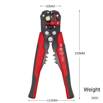 China A.W.G. Multifunctional Self-Adjusting Plier Wire Stripper Cutout CNBX factory price 24-10 mini for sale