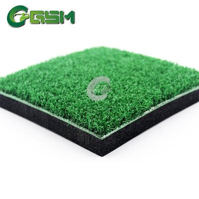 China Sports Court 2 Layers Golf Practice Hitting Mat Golf for sale