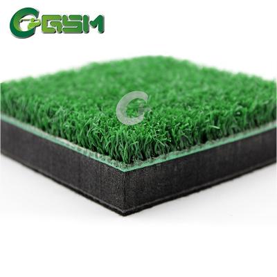 China Direct Golf Mat Rubber Golf Mat Hitting Mat Sports Court Factory Supply Driving Range Golf for sale