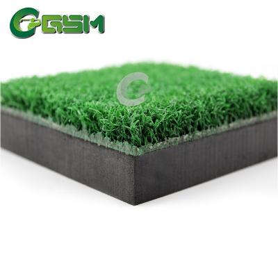 China Sports Yard Factory Direct Sale Golf Mat Mini Exercise Mat Driving Range Rubber Mat for sale