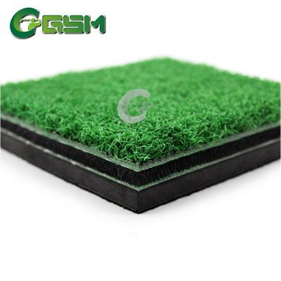 China Sports Court UV Resistant Chipping Golf Mat Golf Training Mat Golf Hitting Mat Custom for sale