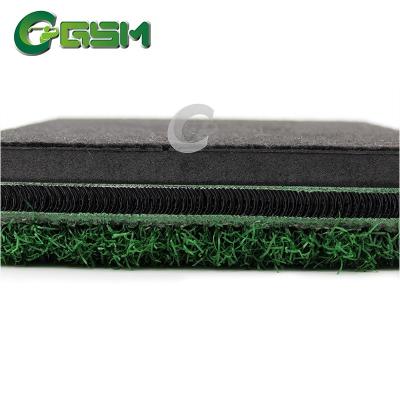 China From Factory Court Sports Golf 3D Mat Golf Training Mat High Quality Golf Directly Hitting Mat Custom for sale