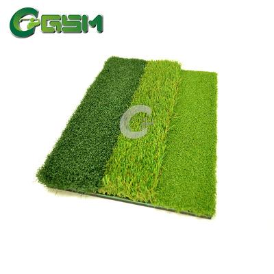 China Sports Court Skillful Maker 3 in-1 Individual Unfoldable Chipping Mats Chipping Golf Mat for sale