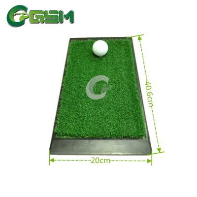 China Sports Court Dual Color Hot Selling Golf Putting Mats Mini Golf Mat Rubber Golf Mat for sale