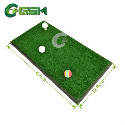 China Hot Indoor Golf Swing Mat Practice Mat Teaching Mini Golf Sports Yard Factory Selling Practice Mat for sale