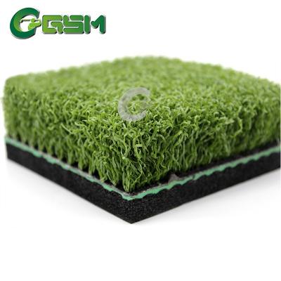 China Sports Yard Wholesale Price Grass Mat Driving Range Nylon Golf Mat Hitting Mat for sale