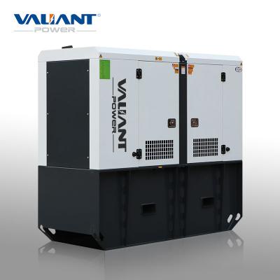 China Large soundproof engine powered diesel power generator150 global warranty KVA VP-150E for generator 150 KVA for sale