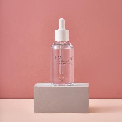 China Cosmetic Empty Transparent Essence Bottle 30ml 40ml 60ml 80ml Dropper Bottle for sale