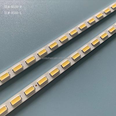 China Desktop Direct Selling TV Backlight For Sony 40 SLIDE 2012SLS40 7030 44 Used For KDL-40HX750 LJ64-03381A 6V 44LED 2PCS LED TV Backlight for sale