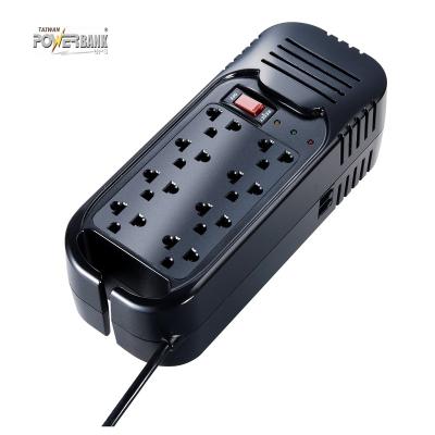 China Auto Power Strip 800VA 1000VA 1200VA 1600VA Voltage Regulator AVR Reguladores de Voltaje Power for sale