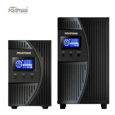 China Single Phase COMPUTER Tower Online UPS Type 1KVA 1.5KVA 2KVA 3KVA for sale