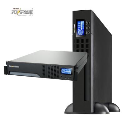 China COMPUTER Rackmount Single Phase And Rack Tower Type 1KVA 2KVA 3KVA Online UPS for sale