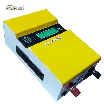 China Manufacturer Portable 1000VA 500W/2000VA 1000W High Frequency Modified Inverter UPS 138 x 245 x 66 for sale