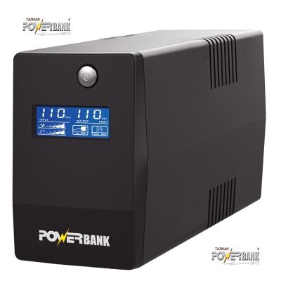 China Supplier 500va 700va 900va 1200va small COMPUTER factory backup UPS with USB charger for PC monitor modem for sale