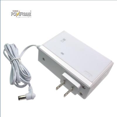 China Networking Manufacturer OEM Mini AC Ups 12v 1a 12w Power Battery Backup AC To Mini UPS DC Adapter For WiFi Router for sale