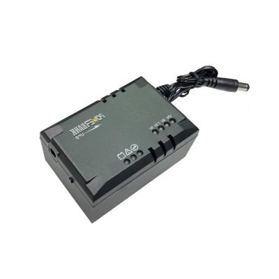 China Networking 12v Small Over Lines DC Power Supply With Inbuilt Battery Mini Ups For Router Modem for sale