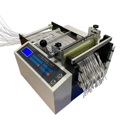 China HDK-200 Factory Factory Automatic Mask Ear Tape Band Elastic Elastic Rope Cutting Machine Medical Direct for sale