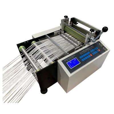 China 200 Medical Ear Rope Model Ear Rope Cell Phone Wax Rope Lace Cutting Machine Nose Bridge Mask Ear Band Cutting Machine for sale