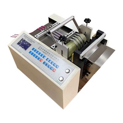 China Hot Selling Automatic Wire Cutting Machine Copper Wire Cutter Iron Wire Cutter Cutting Machine for Rope and Pipe for sale