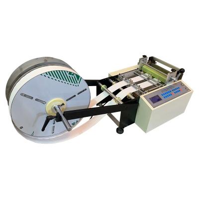 China Direct Selling Small Nose Medical Bridge Cutter Automatic Stain Elastic Band Cuff Belt Computer Cutting Machine for sale