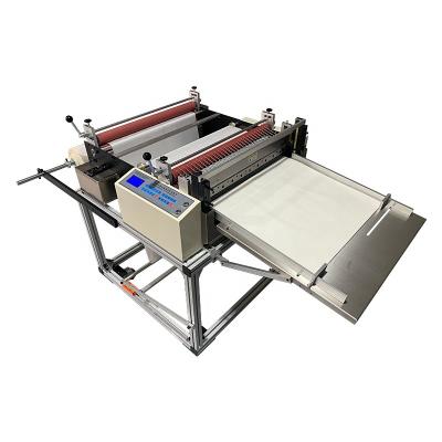 China High Speed ​​Automatic Self Adhesive Web Paper Cutter Factory Small Packing Cross Cutting Machine for sale