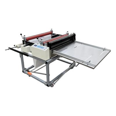 China Factory direct sales automatic nonwoven fabric cutting machine flocking fabric cutting machine swollen cast iron fabric cutting machine for sale