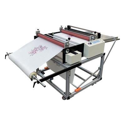 China High speed high output swollen automatic cross slitter melting machine nonwoven textile fabric leather cutting machine for sale