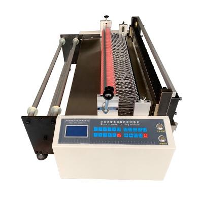 China Automatic medical supply film desktop slitter small cloth cutting machine paper equipment for sale