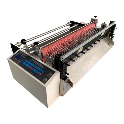 China Automatic medical supply film desktop slitter small cloth cutting machine paper equipment for sale