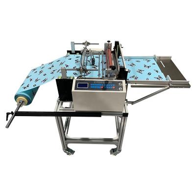 China machinery repair shops electric eye synchronous slitter film slitter label sticker paper cutter reflective for sale