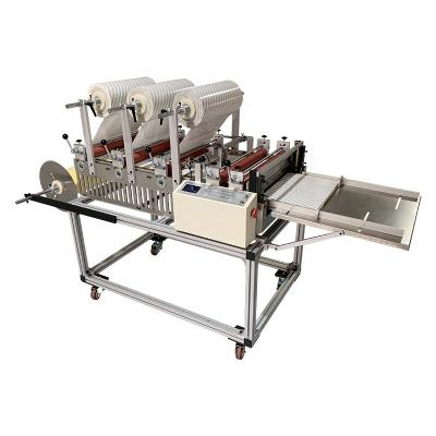 China Factory Release Double Sided Adhesive Paper Laminating Automatic Laminating Machine Printing Adhesive Self Adhesive Cutting Machine for sale