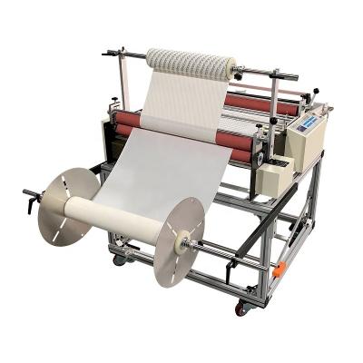 China Food Factory Direct Sales Eva Foam Adhesive Felt Tissue Cutting Machine OCA Automatic Optical Film Laminating Slicer for sale