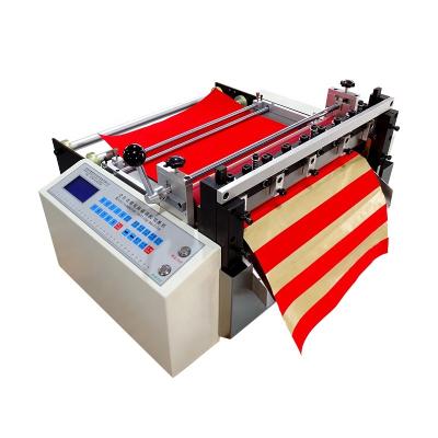 China Garment Shops 2021 Full Slitter Eva Cut Half Foam Half Double Sided Tape Cut Machine Flannel Silicone Sheet Adhesive Rubber Slicer for sale