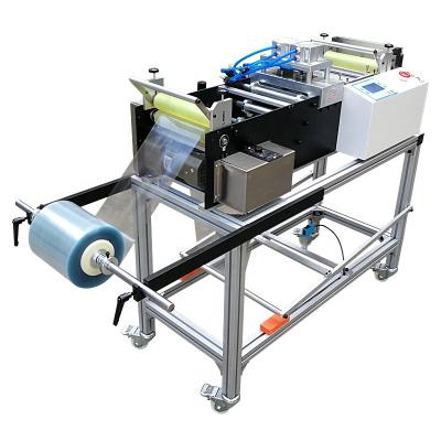 China Medical Supply Plastic Sheet Special Shaped Punch and Rectangular Punch and Slitter Roll Tissue Wrapping Paper Cutting Machine for sale