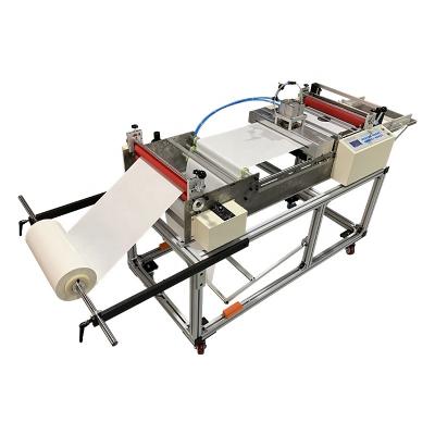 China Automatic nonwoven special-shaped punch and non-standard label paper custom label food punching machine plastic bag die cutter for sale