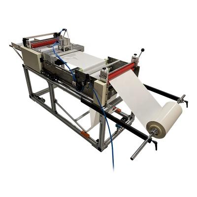 China Automatic nonwoven special-shaped punch and non-standard label paper custom label food punching machine plastic bag die cutter for sale