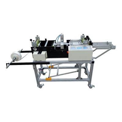 China Garment shops film high-speed feeding cutting machine, nonwoven fabric punching and cutting, automatic paper cutter for sale