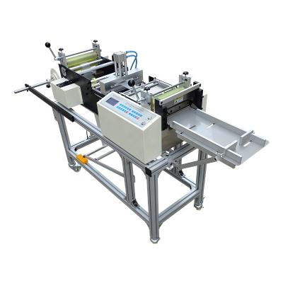 China Garment Shops Nonwoven Fabric Punching And Cutting High-speed Feeding Film Cutting Machine , Automatic Paper Cutter for sale