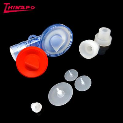 China OEM General Liquid Diaphragm Valve Silicone Rubber Diaphragm Seal Gas Backflow Prevent Silicone Platypus Valve For PEEP for sale