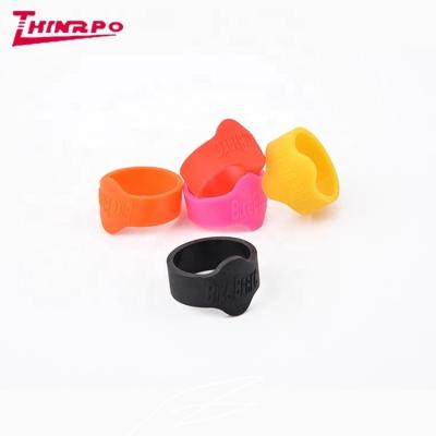 China Customized Eco-friendly Silicone Wedding Ring Silicone Ring for sale