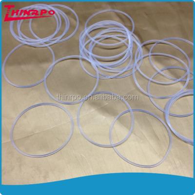 China 0.5mm 0.8mm Thickness Eco - Friendly Custom Silicone Rubber O - RING Gasket High Elasticity for sale