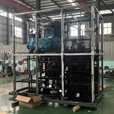 China Separation Chamber in MVR Modular Evaporation System for Smooth Steam Discharge and Liquid Concentration for sale