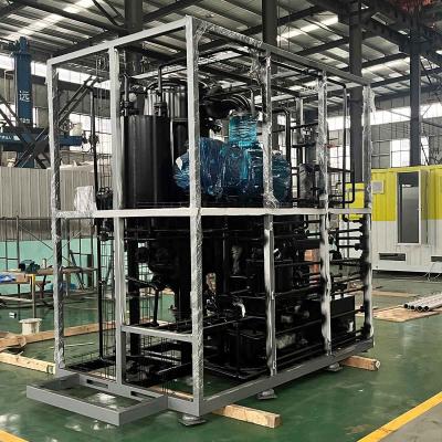 China Adaptable MVR Modular Evaporation System for Different Steam Pressure and Flow for sale