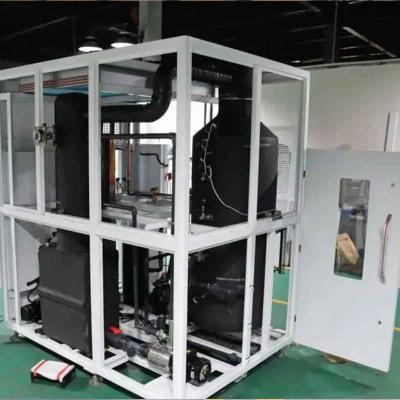 China Feeding Process for High-Concentration Liquids with MVR Modular Evaporation System for sale