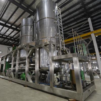 China Upgrade Your Industrial Processes with MVR Modular Evaporation System for Concentrated Liquid Discharge for sale