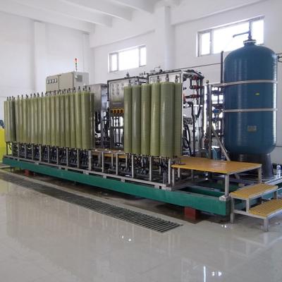 China DTRO Device for Water Treatment with Unique Disc-Tube Membrane Assembly for sale