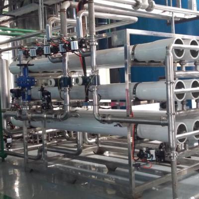 China Nanofiltration Device Pressure-Driven Membrane Separation for Water Treatment for sale