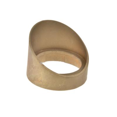 China Custom Surface Treatment Sand Casting Parts With Machining for sale