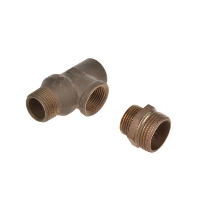 China Custom Copper Casting Machinery Parts Parts With Machining for sale