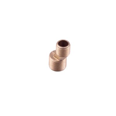 China Steam Forge OEM Odm Copper Gas Installation Connector Pipe Fitting Aluminum Automotive Decoration Opens Ho Tforged Brass Spare Parts for sale